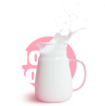 glass of milk 