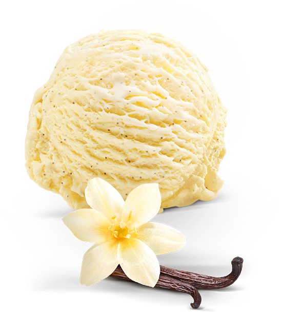 vanilla ice cream